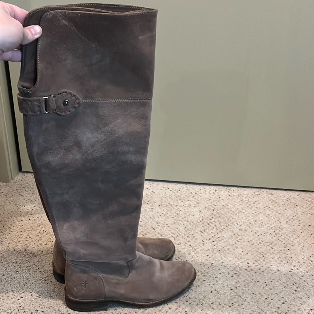 Frye Over-the-knee Suede Boots